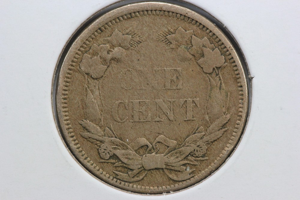 1858 Flying Eagle Cent XF+ 4I78