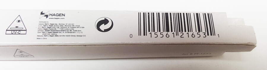 Laguna Powerclear Max 1000 8W UV Sterilizer Replacement Bulb