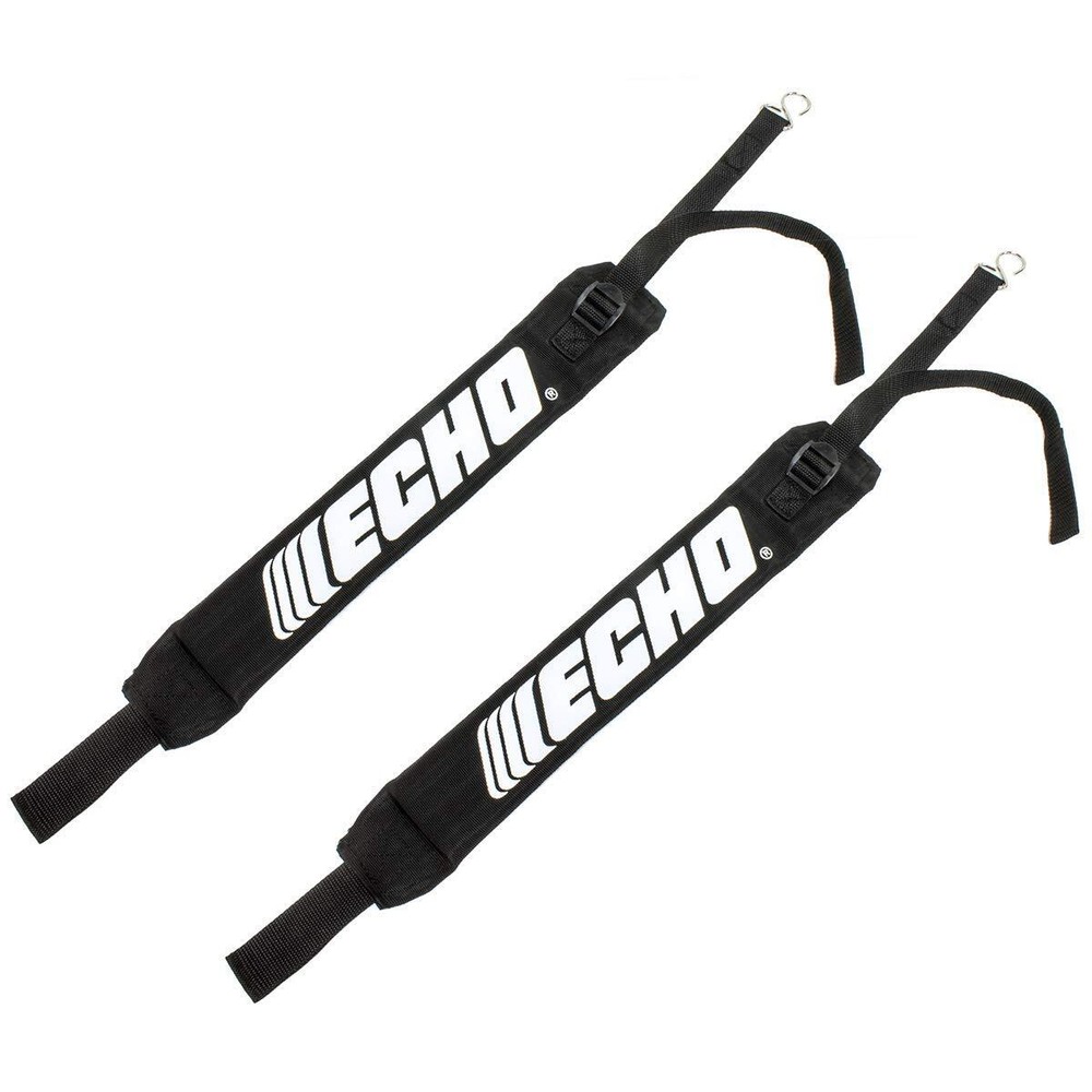 ECHO 2 Pack of Genuine OEM Replacement Backpack Blower Strap, C061000111-2PK