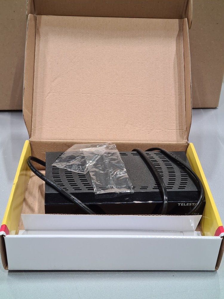 Telestar digiHD TC 6 Set-Top Box - Used, Original Packaging