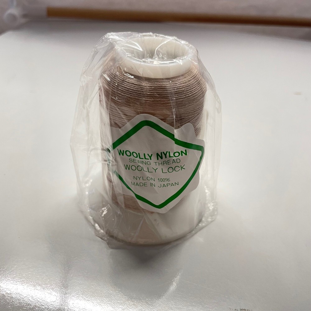 Sewing Thread Color ECRU Nylon Lock 1000M tan Brown