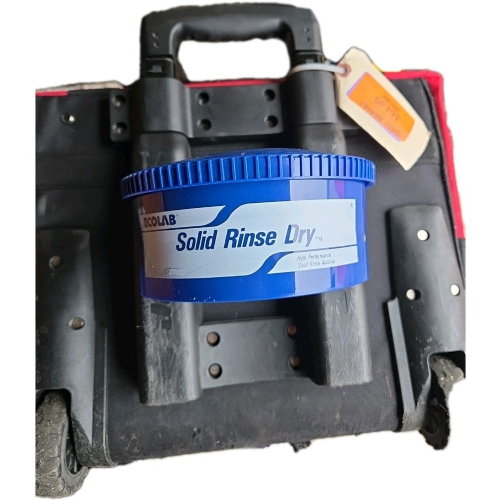 solid rinse dry ecolab