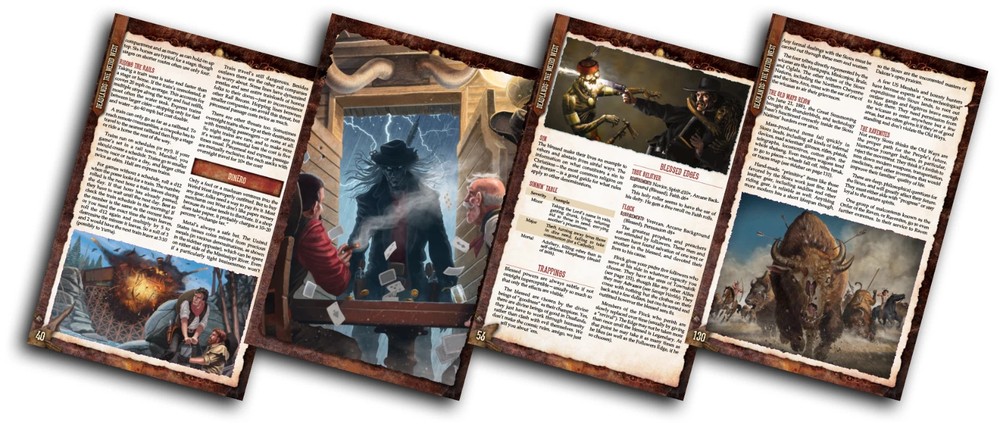 Deadlands: The Weird West Core Rules Book | SWADE RPG