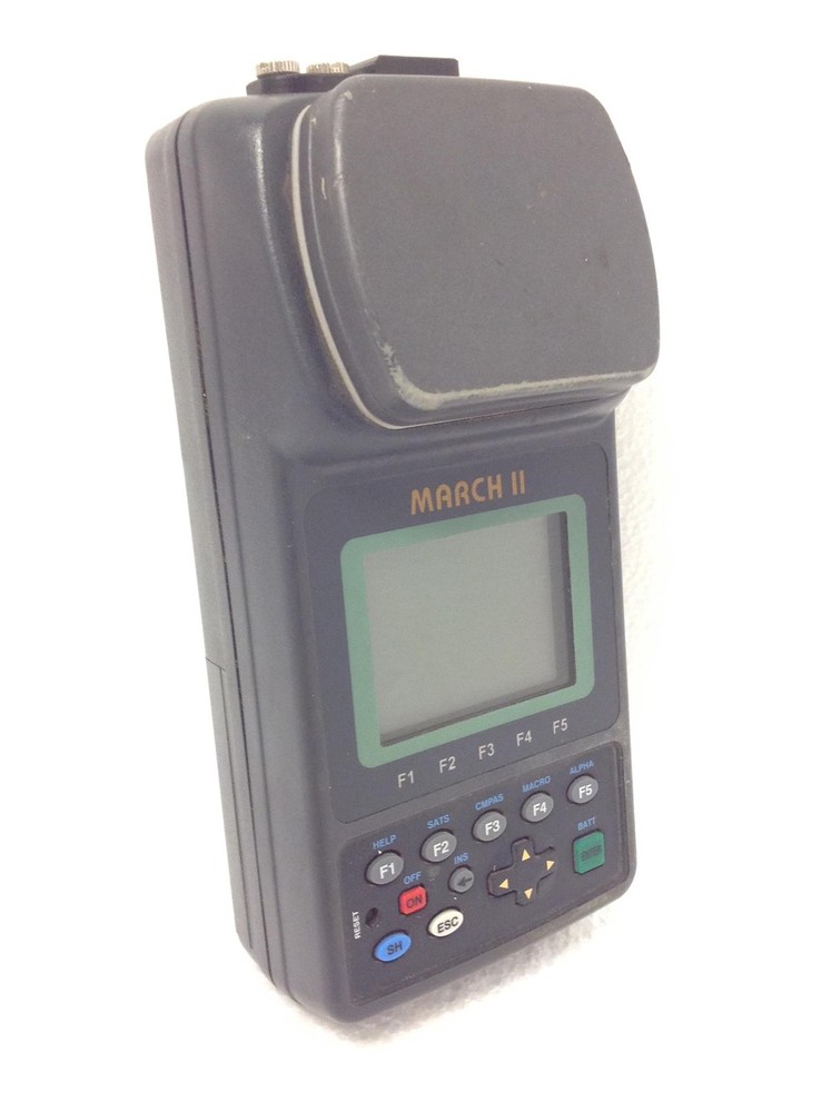 Corvallis Microtechnology March-II-E Data Recorder & GPS Navigator WORKING