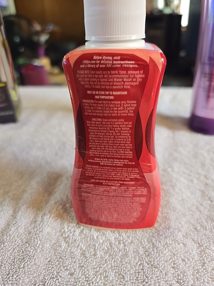 Rit DyeMore Liquid Dye, 7 Fl Oz