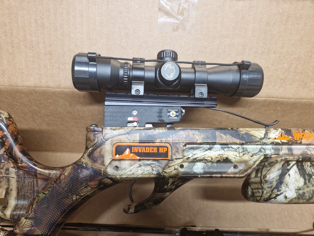 Wicked Ridge Invader Hp Crossbow (2195)