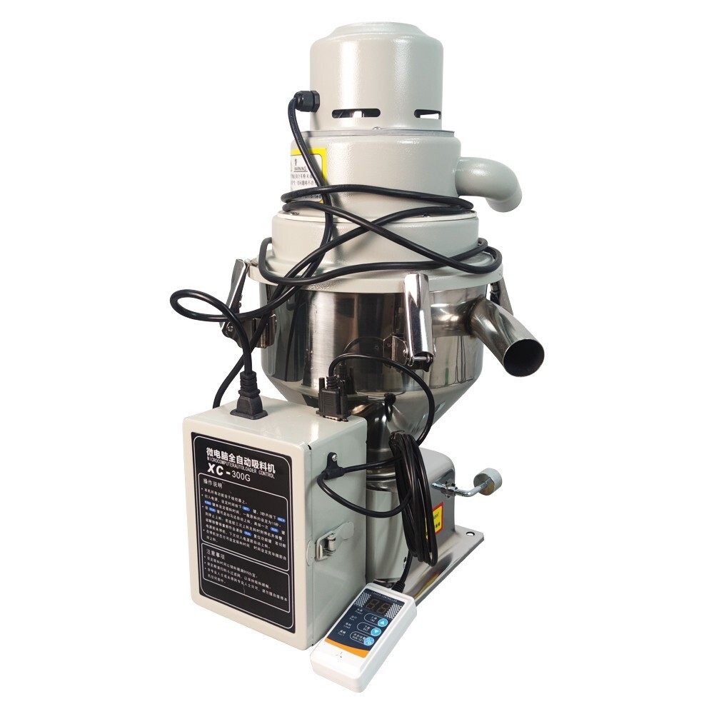 Auto Pellets Hopper Loader Vacuum Autoloader Conveyor Injection Molding Machine