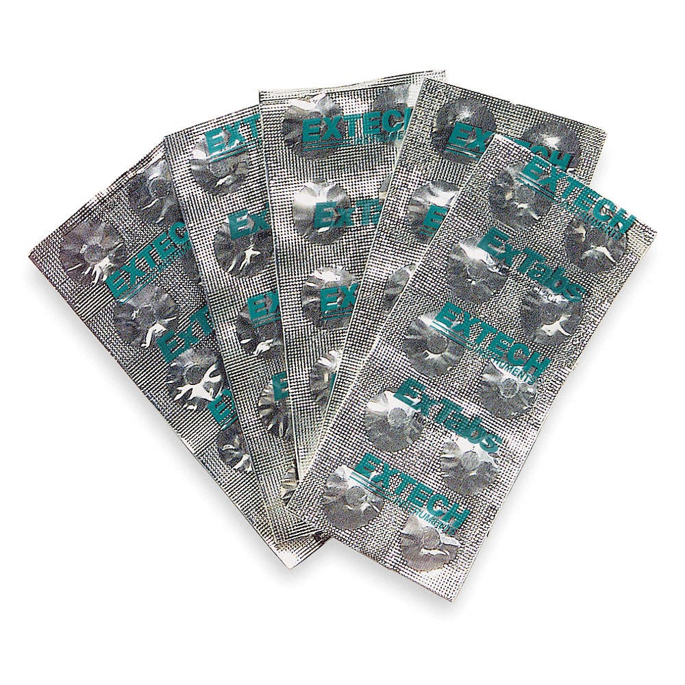 EXTECH CL203 Tablet,Reagent,Pk100 3MY52