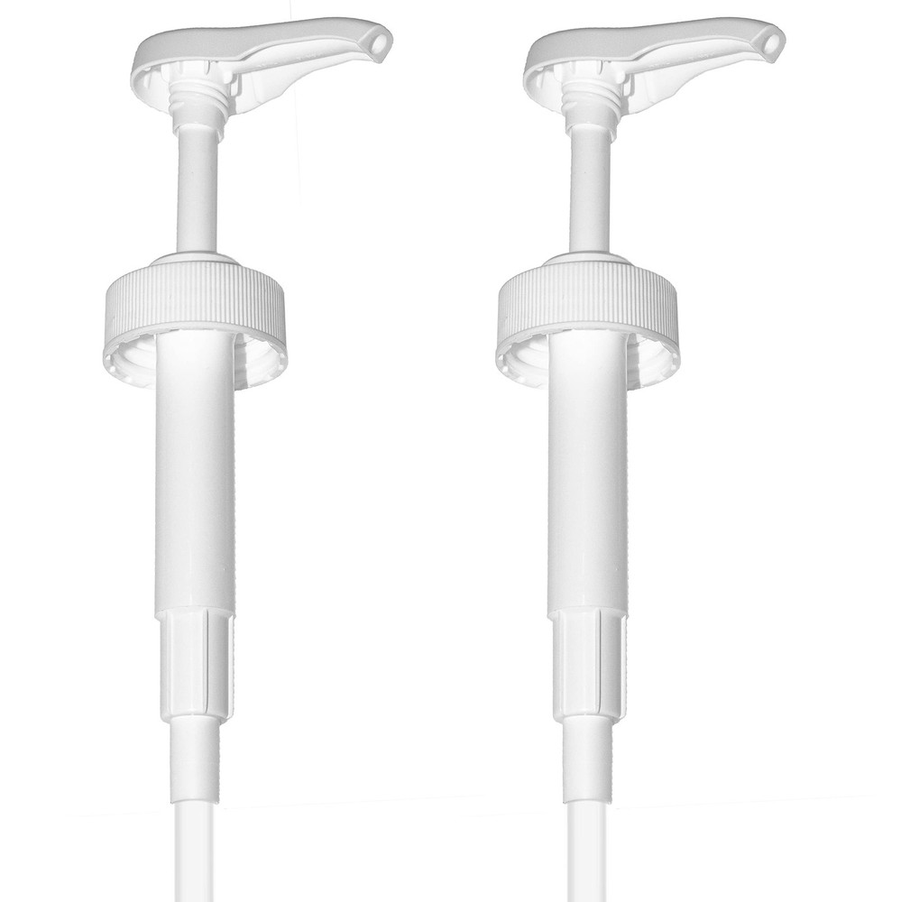 Gallon Pump Dispenser | for Plastic or Glass Bottles | Heavy-Duty Leak Proof ...