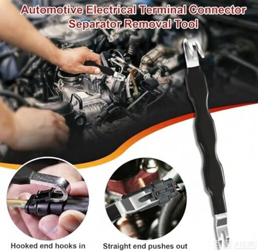 Automotive Electrical Terminal Connector Separator Removal Tool, Electrical