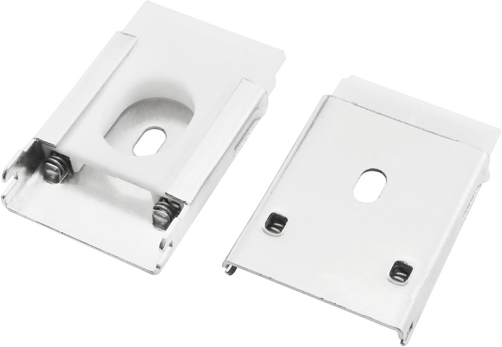 Mountings Brackets for Vertical Blinds 2Sets Replacement Mount Hardware