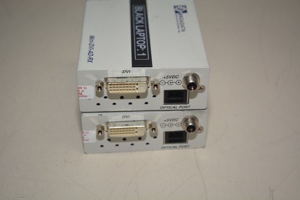 Broadata Mini-DVI-AD-RX & AD-TX Receiver / Transmitter #W3307