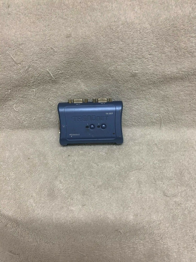 TRENDnet TK207 2-Port USB KVM Switch
