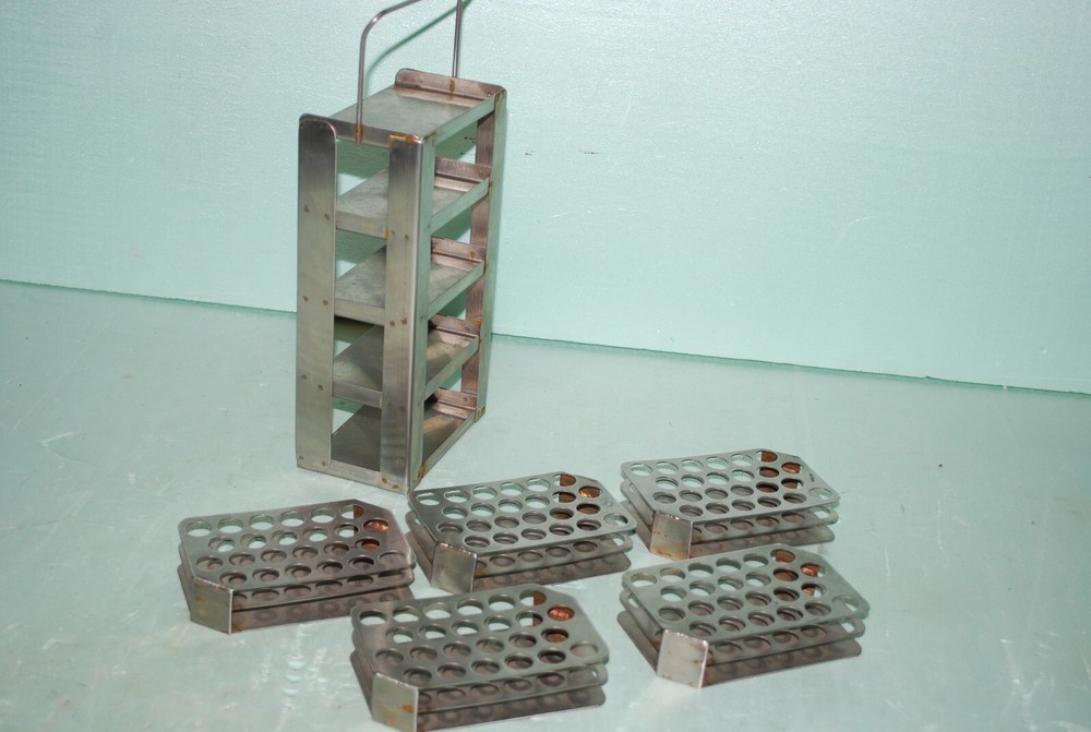 FORMA SCIENTIFIC CRYOMED FREEZER SAMPLE RACK