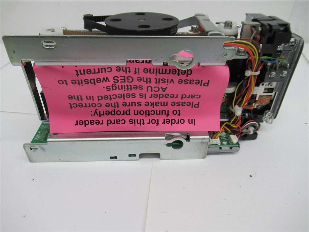 Diebold Inc 00-104380-000K , Motorized Card Reader (REFURBISHED)