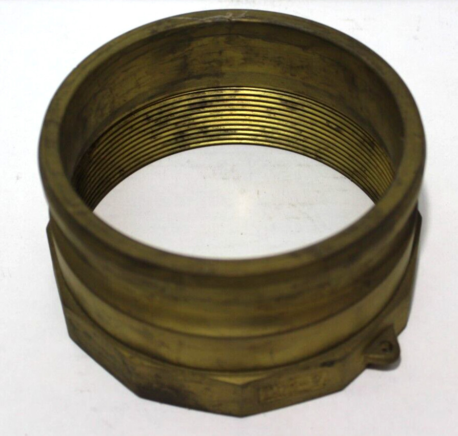 5" Brass Camlock Type A