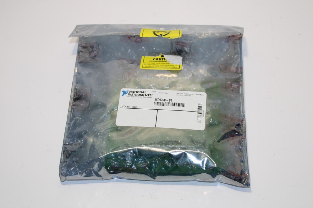 National Instruments SC-2060 Interface Module 180925C-01 NEW