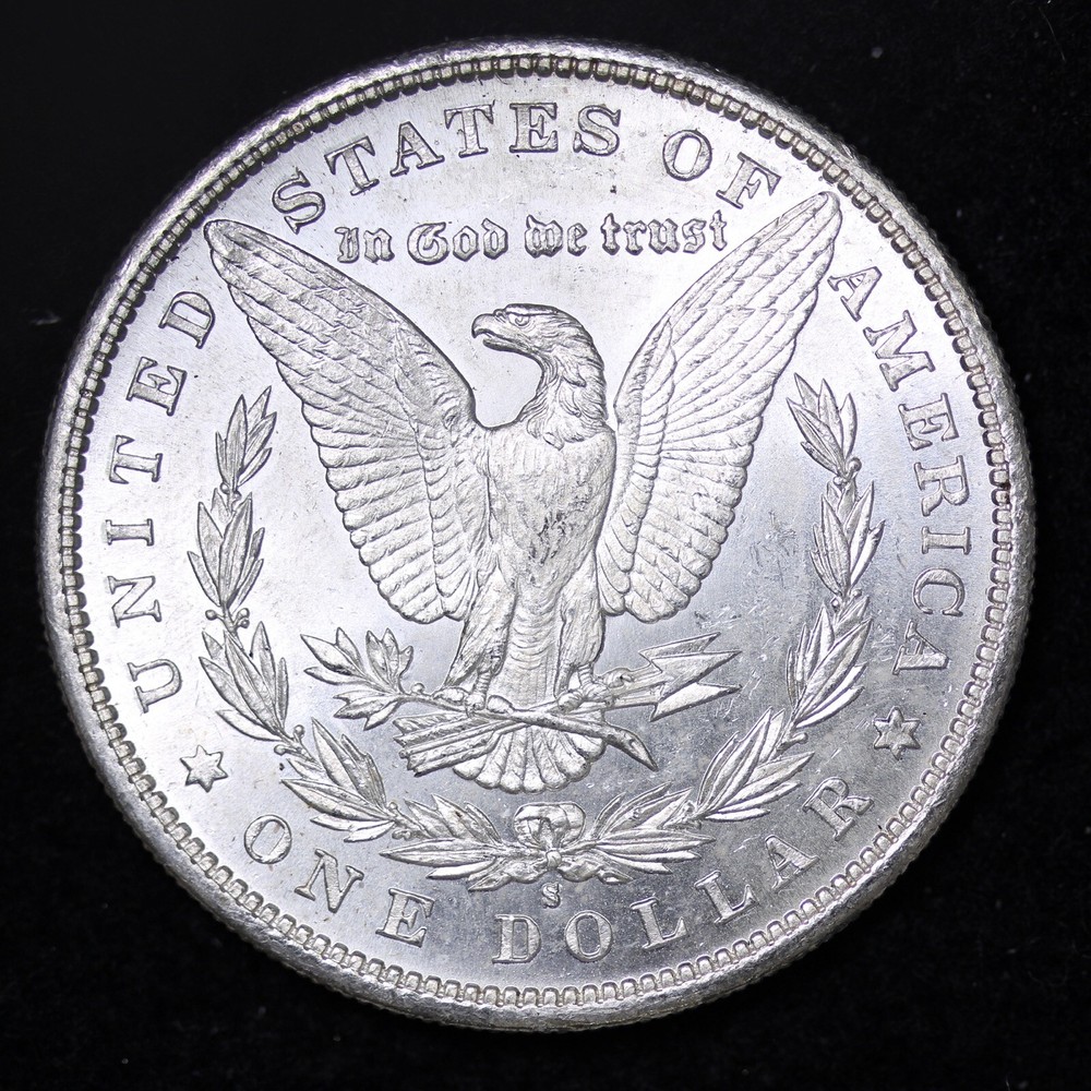 1881-S Silver Morgan Dollar B009