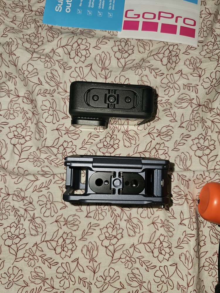 GoPro HERO13 Black Camera Accessory Bundle + Small Rig Case + Small Rig Light