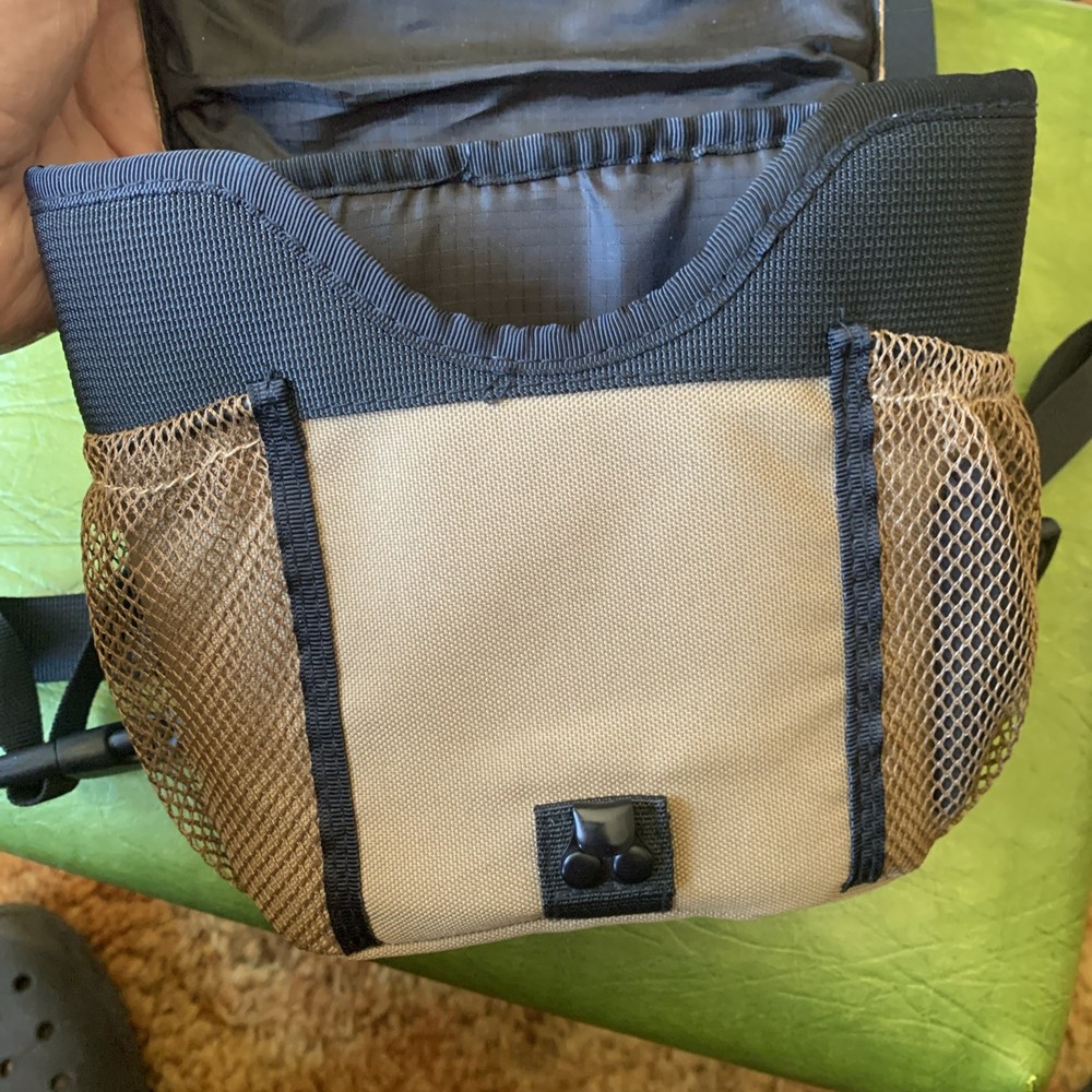 NOS Vortex Optics Glasspak Binocular Case Harness Case Backpack & Hat Bundle