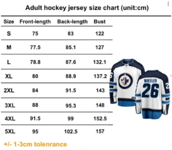 Buffalo Bill Black Crossover Hockey Jersey
