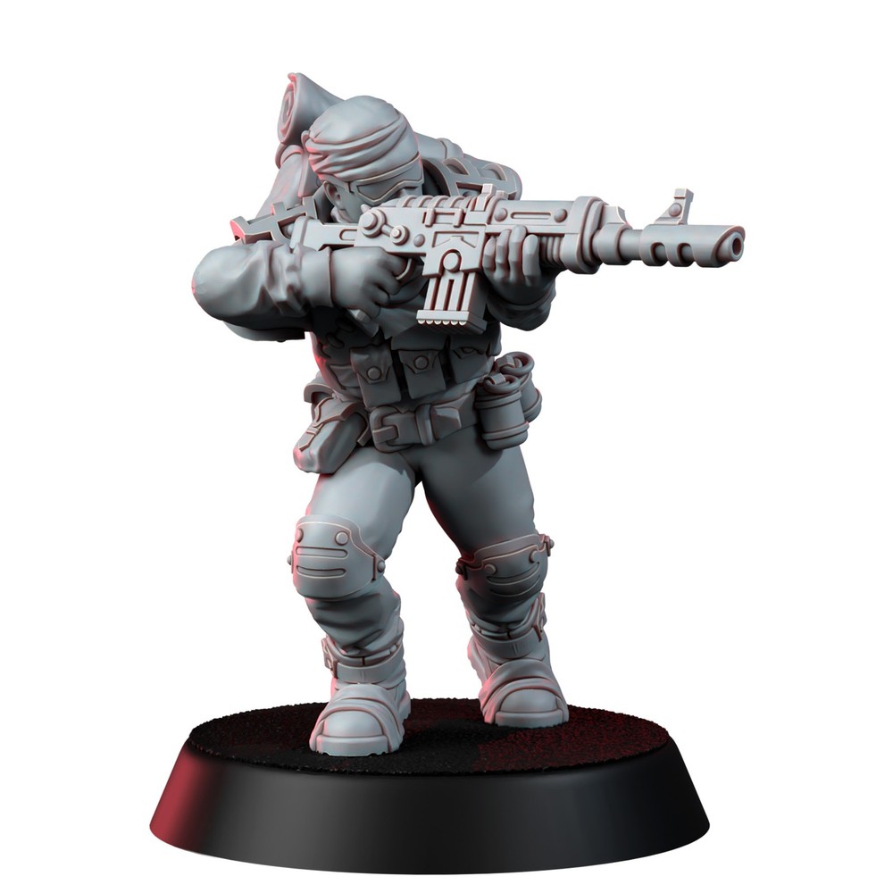 RED DUNE REGIMENT SQUAD V1