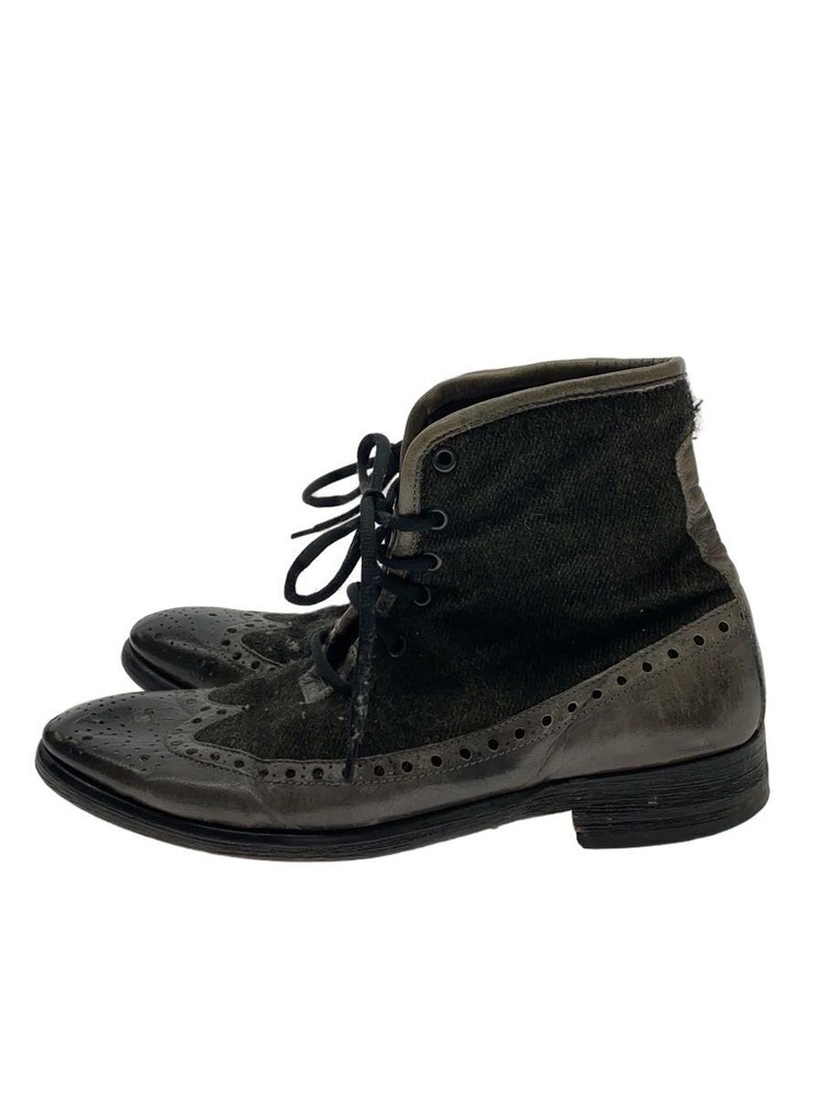 Ciro Lendini/Lace-Up Boots/41/Leather// 3544