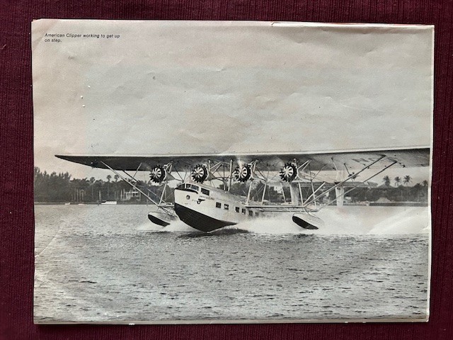 Pan Am Clipper at Dinner Key Poster