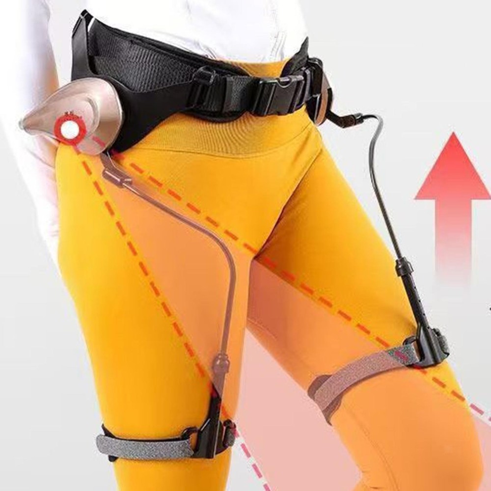 Walking Aid Exoskeleton Legs Adjustable Effortless Ergonomic Walking Device