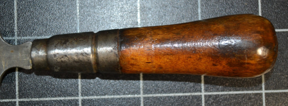 FULLER - 1" CHISEL - TOOL STEEL