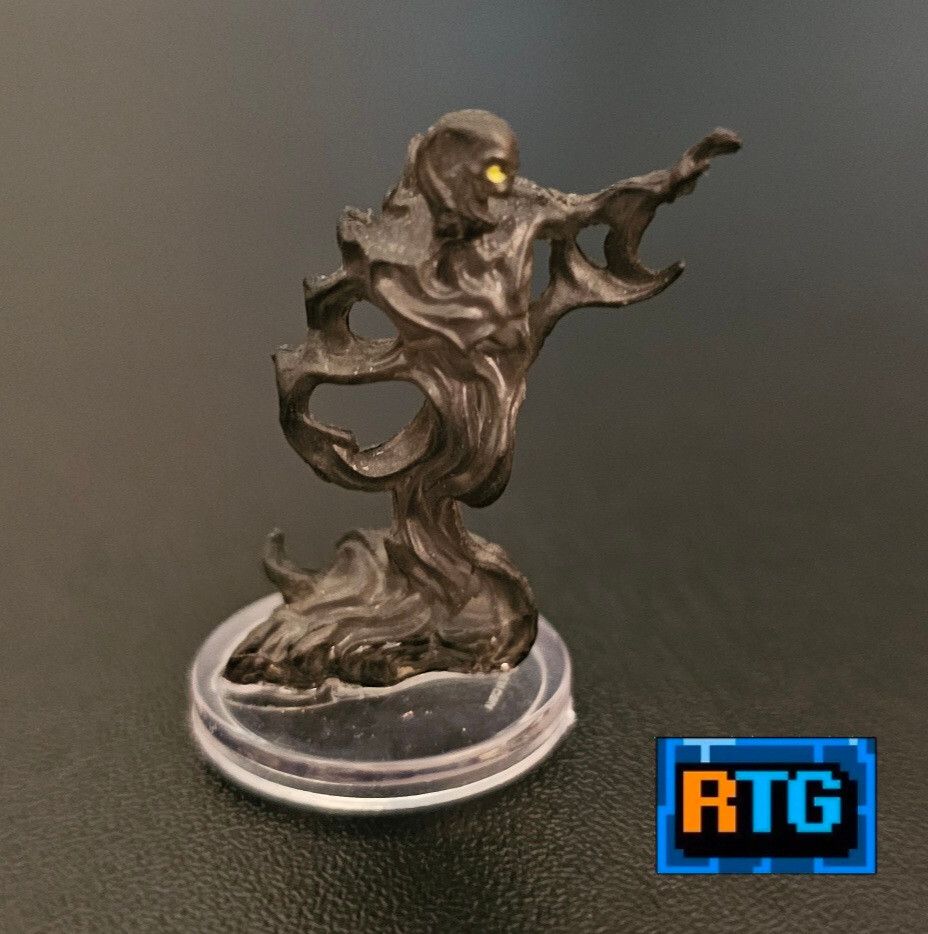D&D Miniature - Wraith #19 - Dungeons and Dragons - Undead - RPG
