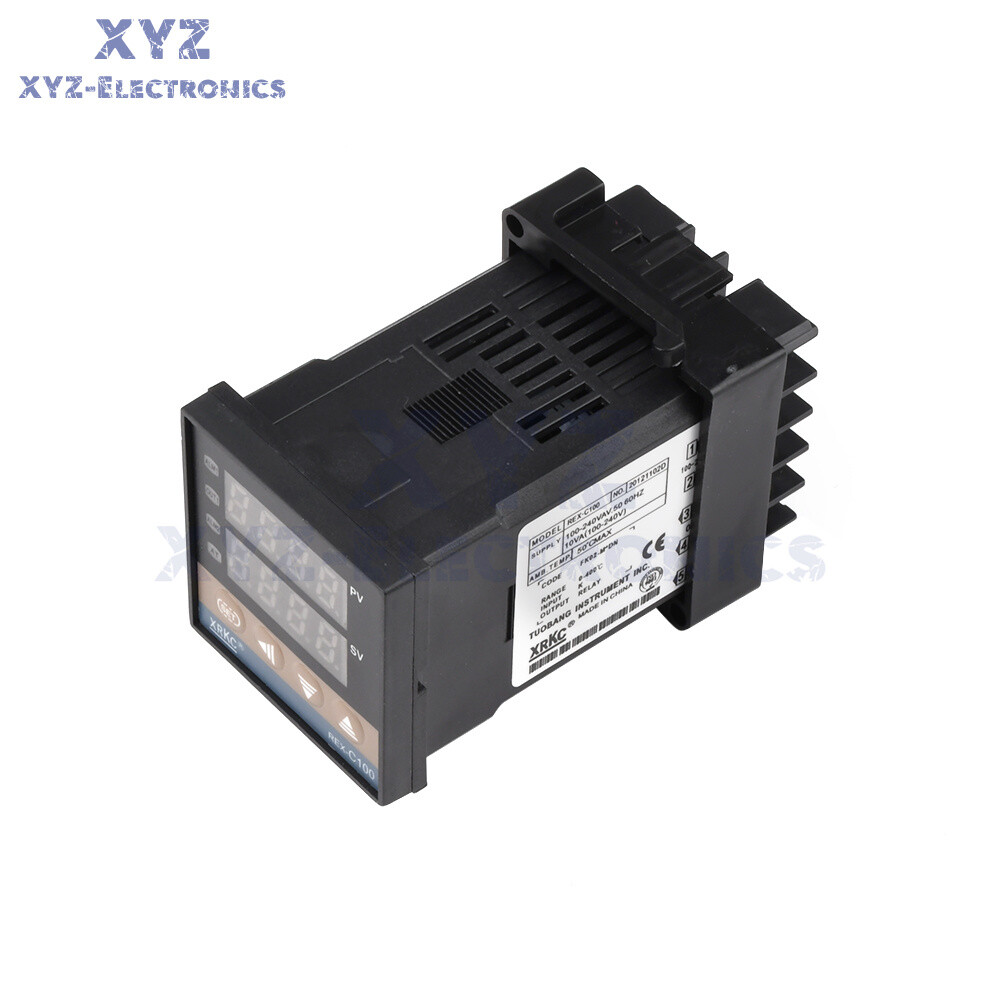 REX-C100 Digital LED Temperature Controller Thermocouple Output Relay K -Type