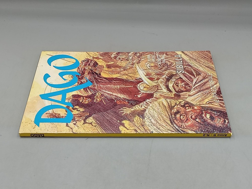 comic DAGO editorial EURA year II number 2