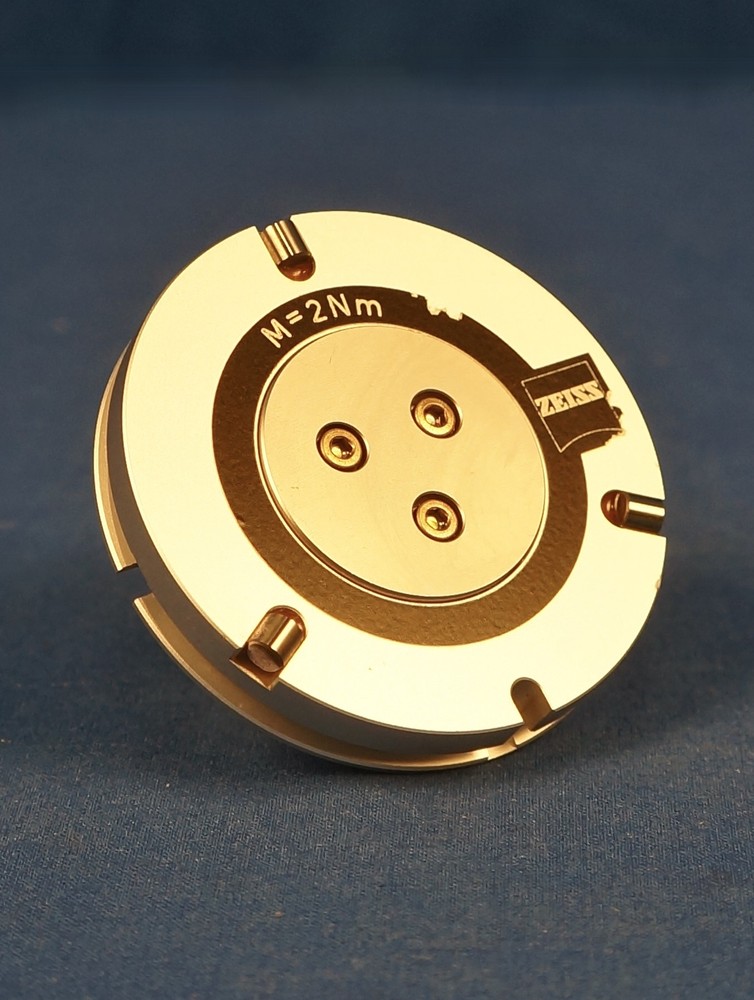 Zeiss Adapter Plate with Cube M=2Nm