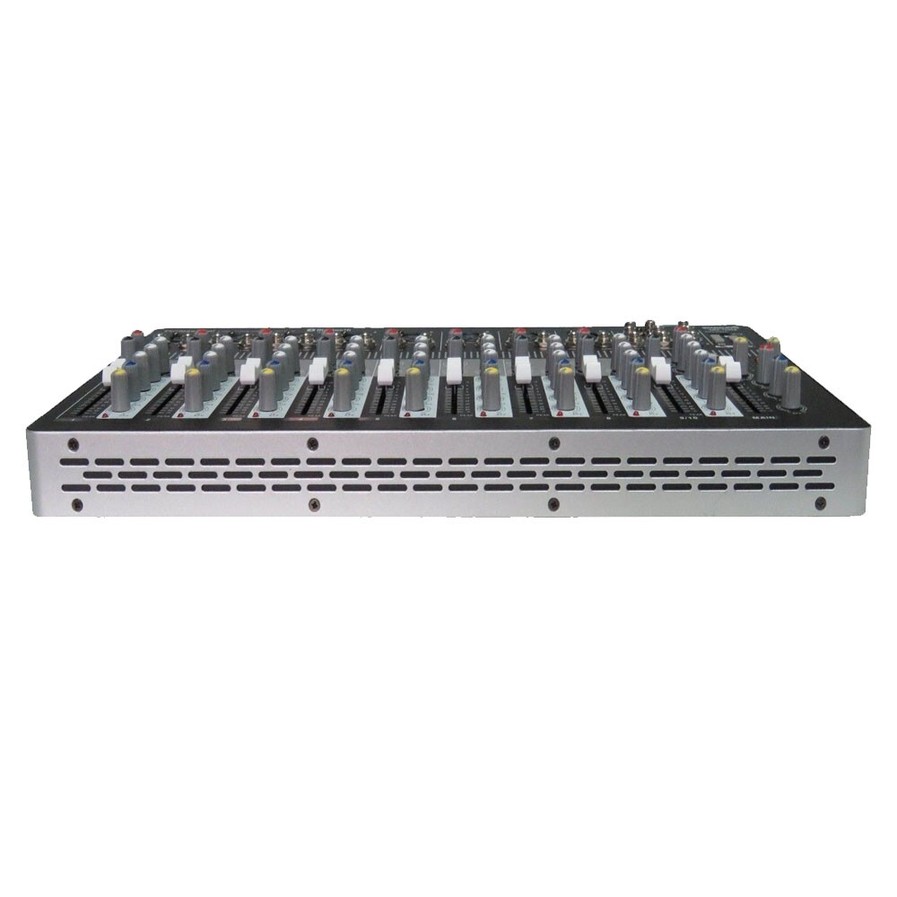 10 Channel Audio Sound Mixer Function Recording Mixing Console Effects MP3 Mix