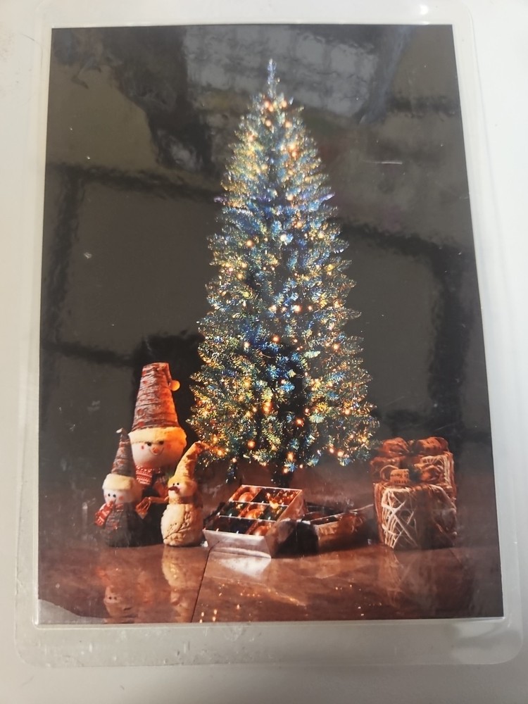 Artificial Pre Lit Blue Christmas Tree 6 ft With Stand