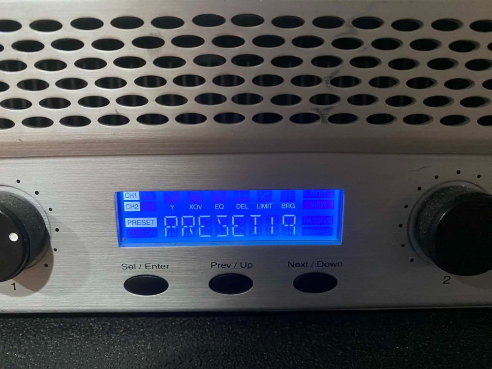 Crown XTi 1000 Power Amplifier