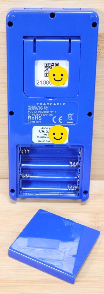 Traceable 650 Wi-Fi Data Logging Refrigerator/Freezer Thermometer