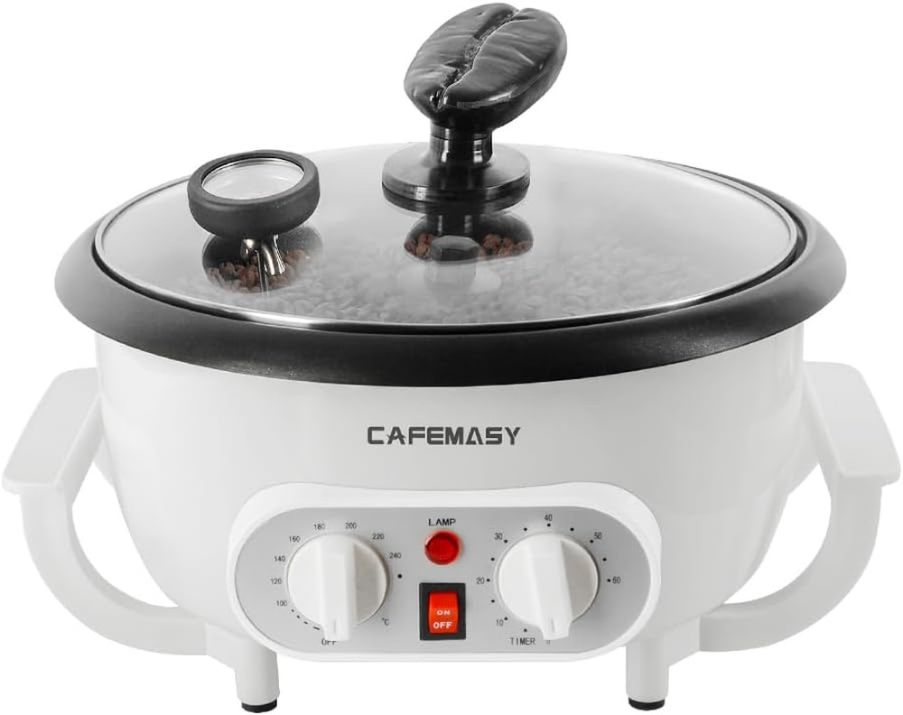 Home Coffee Bean Roaster Machine - Coffee Bean Handle Design Electric Automatic