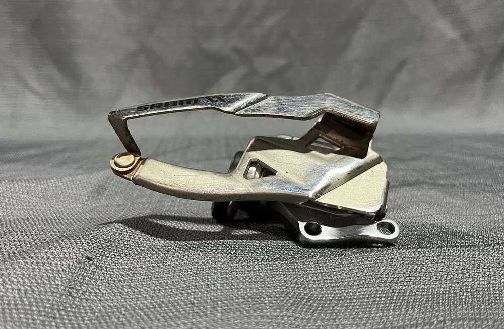 SRAM XX Front Derailleur MTB 2 x 10 Bottom Pull Direct Mount Silver