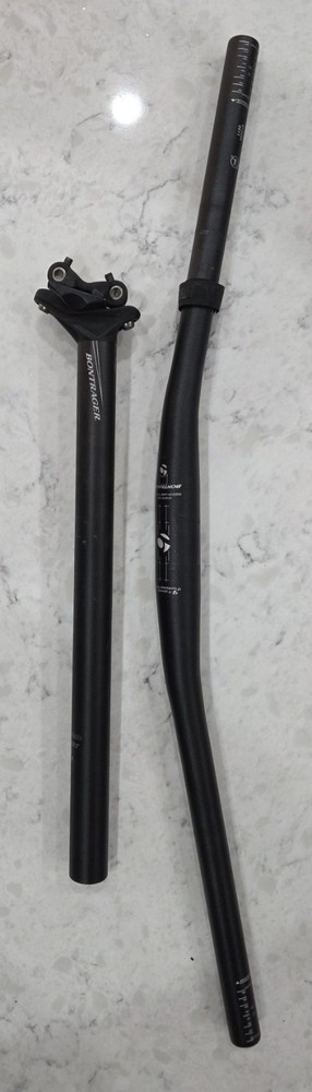 Bontrager MTB Handlebars And Seat Post