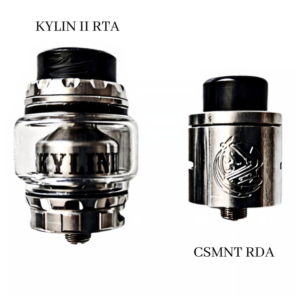 2 SILVER MOD ACCESSORIES