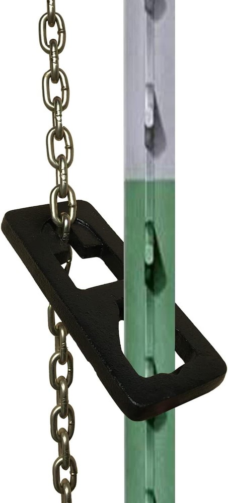 Heavy Duty Cast Iron T Post Puller Plate