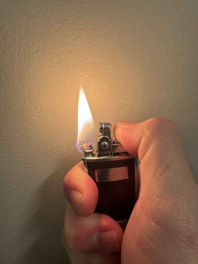 Ronson Gem Lighter Vintage Rare