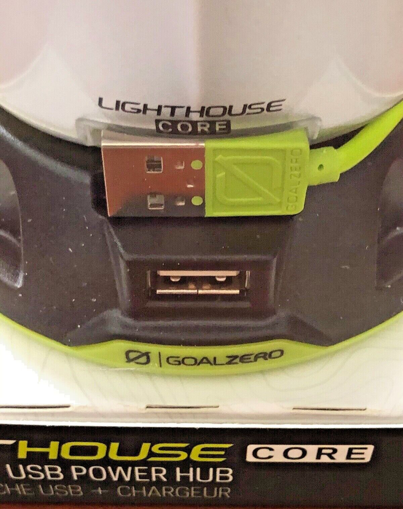 Goal Zero RECHARGEABLE Lighthouse Core Lantern with USB Power Hub # 32009