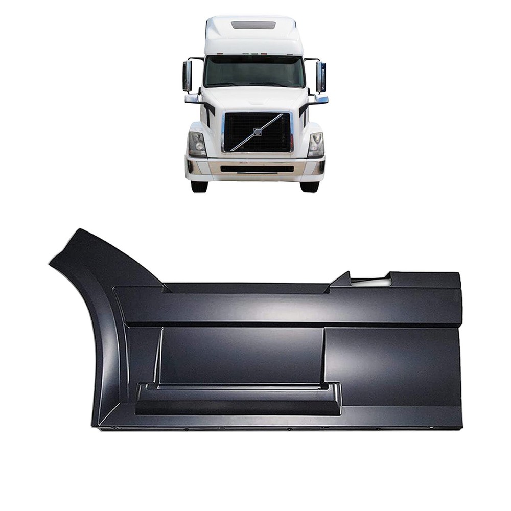 Front Step Fairing Skirt Panel for Volvo VNL 2004-2017 Driver (LEFT) Side