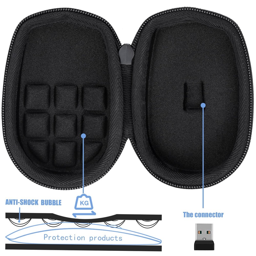 co2CREA Hard Case Replacement for Logitech MX Anywhere 3S Anywhere 3 Anywhere...