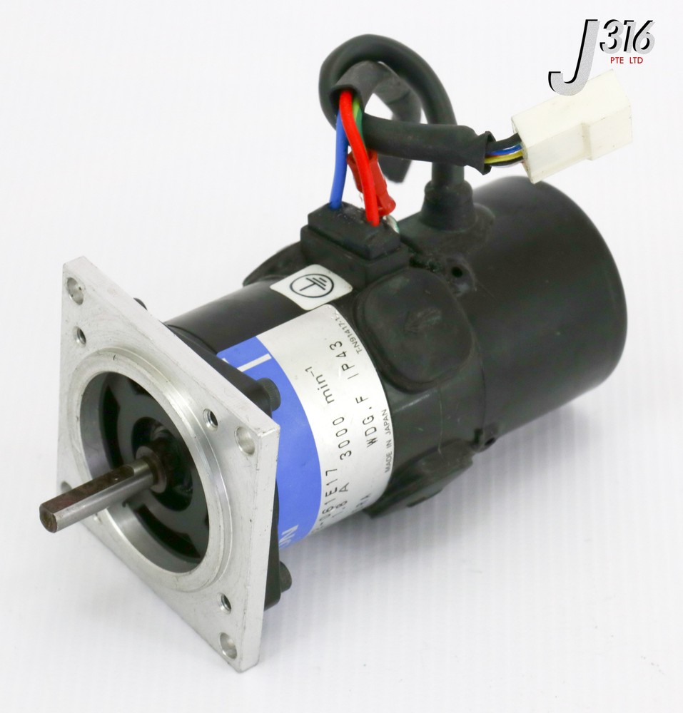 19072 SANYO DENKI DC SERVO MOTOR W/ T402-061E17A01 ENCODER T402-061E17