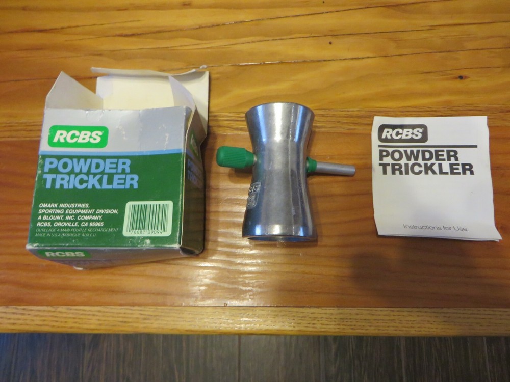 NEW RCBS Powder Trickler