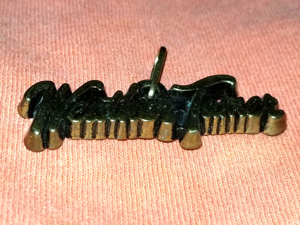 Weather Tamer Gold Toned Zipper Pull